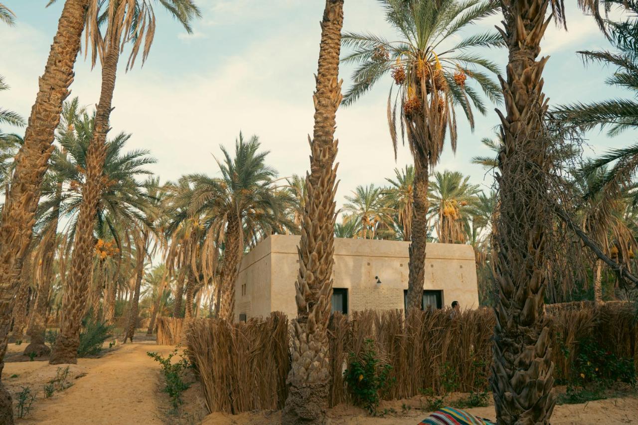 Villa Taouzert Tozeur Exterior foto